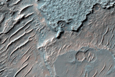 Center of 15-Kilometer Impact Crater