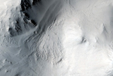 Crater with Central Peak