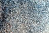 Landforms in Thumbprint Terrain of Arcadia Planitia