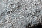 Valley Network in Mountains Northeast of Hellas Planitia