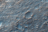 Very Recent Small Crater