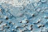 Crater Floor in Meridiani Planum