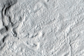Crater in North Elysium Planitia As Seen in THEMIS Image V21264008