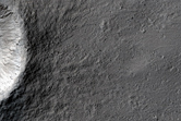 Small Fresh Crater