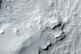 Northern Sinus Meridiani Landforms and Rock Outcrops