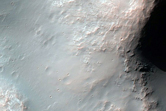 Stratigraphy in Alga Crater