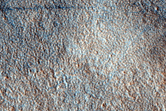 Landforms in Thumbprint Terrain of Arcadia Planitia