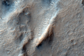 Terrain in South Isidis Basin
