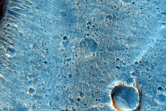 Ridges in Tiu Valles