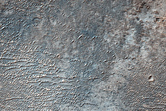 Light-Toned Layering along Plains South of Melas Chasma