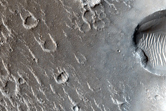 Cratered Cones in Isidis Region