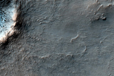 Very Recent Small Impact Crater