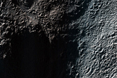 Layers and Possible Wrinkle Ridge