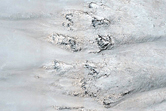 West-Facing Slope of Well-Preserved Impact Crater