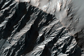 Well-Preserved 9-Kilometer Diameter Crater