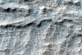Coprates Chasma Debris Flow Aprons