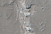 Dry Cataract North of Mangala Valles