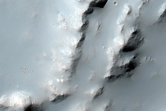 Large Well-Preserved Crater