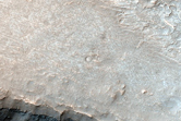 Plains Deposit Near Juventae Chasma