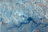 Lugar de aterrizaje en potencia para el Mars Science Laboratory: la fosa de Nili Fossae