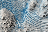 Stair-Stepped Mounds in Meridiani Planum