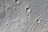 Knobs Near Equator West of Nicholson Crater