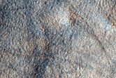 Landforms in Thumbprint Terrain on the Northern Plains