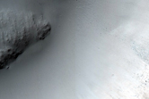 Very Fresh 4-Kilometer Diameter Crater