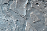 Possible Sulfates in Ius Chasma