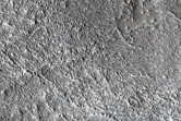 Interface between Amazonis and Arcadia Planitiae