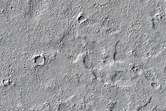 Landforms Associated with Group of Pits in the Cerberus Fossae Region