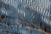 Bedrock Exposed in Kasei Valles