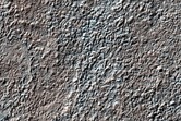 Layered Rocks in Northern Hellas Planitia