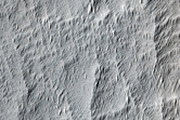 Terrain Near Amazonis Mensa and Medusae Fossae