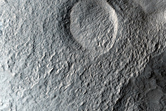 Mound in Erebus Montes