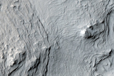 Layers in Central Mound of Henry Crater.