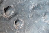 Unnamed Crater East of Isidis Region