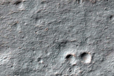 Terrain West of Hadriaca Patera