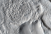 Lineated Valley Fill in Coloe Fossae