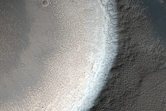 Craters in Southeastern Syria Planum