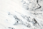 Stratigraphy Exposed in Crater Wall