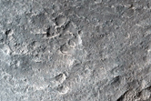 Central Peak Ring of Large Crater