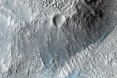 Rounded Hills in Erebus Montes