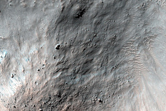 Small Fresh Unnamed Crater in Terra Cimmeria