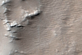 Well-Exposed Stratigraphy in the Pavonis Mons Caldera Wall