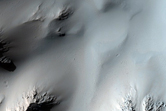 Unnamed Central Pit Crater in Huygens Crater