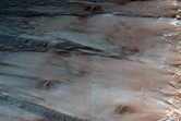 Stratigraphy of Noachian Crater Fill