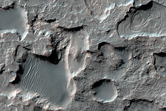 Light-Toned Layers with Clays in Ritchey Crater