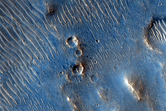 Rotational Landslide or Slump along Walls of Bahram Vallis