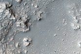 Unnamed Faded Rayed Crater in Elysium Planitia